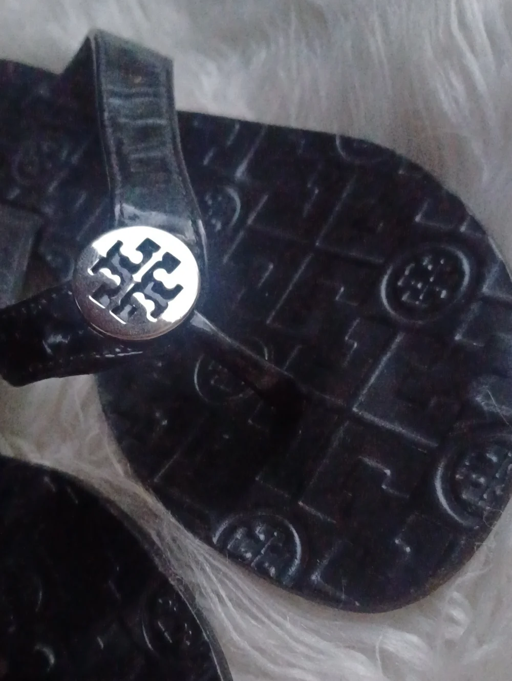 Tory Burch Leather Sandals